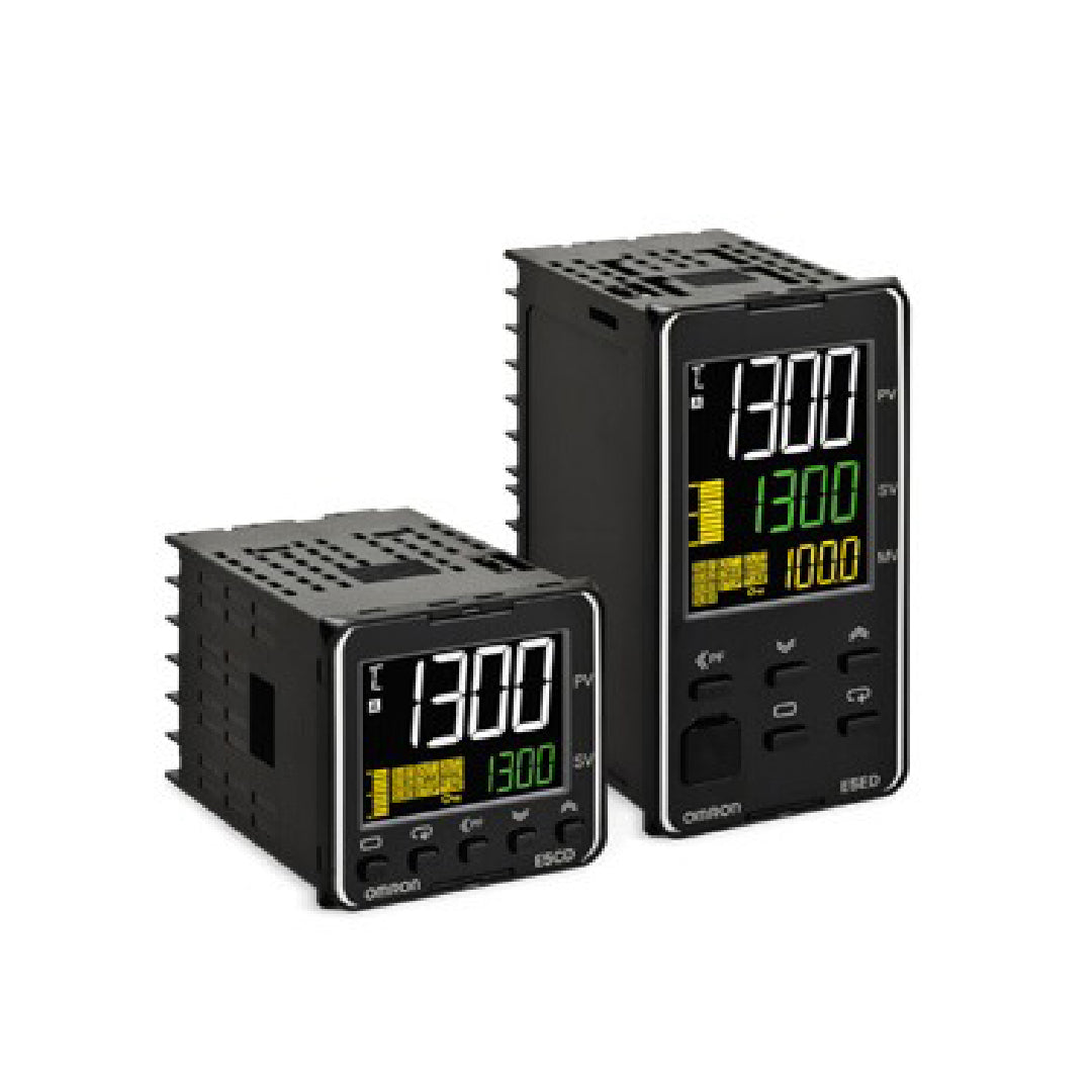 เครื่องควบคุมอุณหภูมิ Digital Temperature Controller Omron E5ED-QX4A6M-000