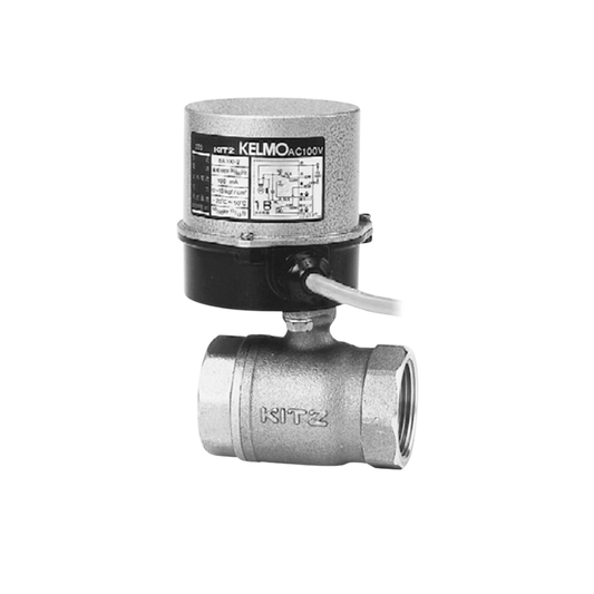 Ball Valve Actuator KITZ Bronze รุ่น EA100-TE 2 นิ้ว ( 40 มม. ) แอคชูเอเตอร์ Type 2