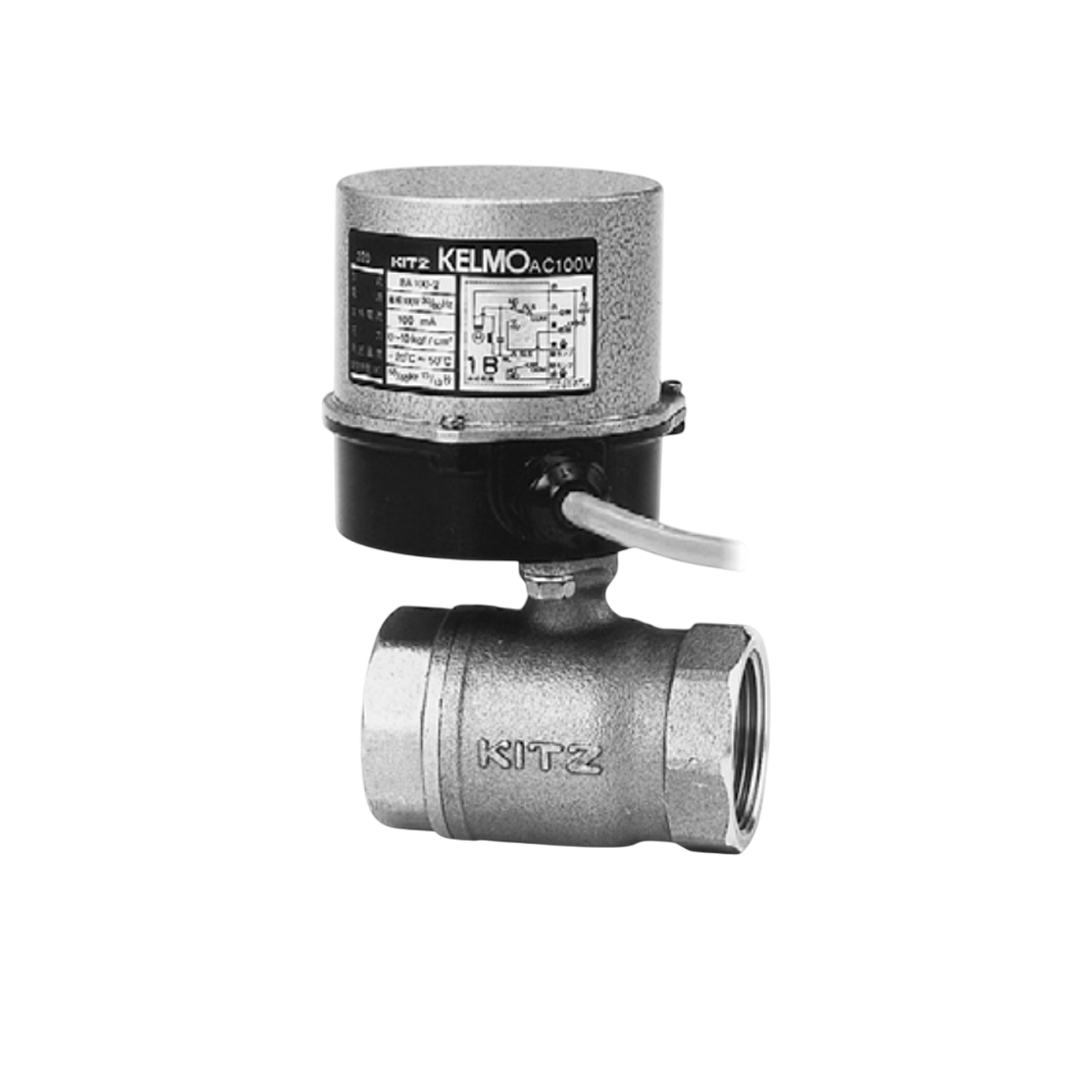 Ball Valve Actuator KITZ Bronze รุ่น EA200-TLE 3/4 นิ้ว ( 15 มม. ) แอคชูเอเตอร์ Type 1