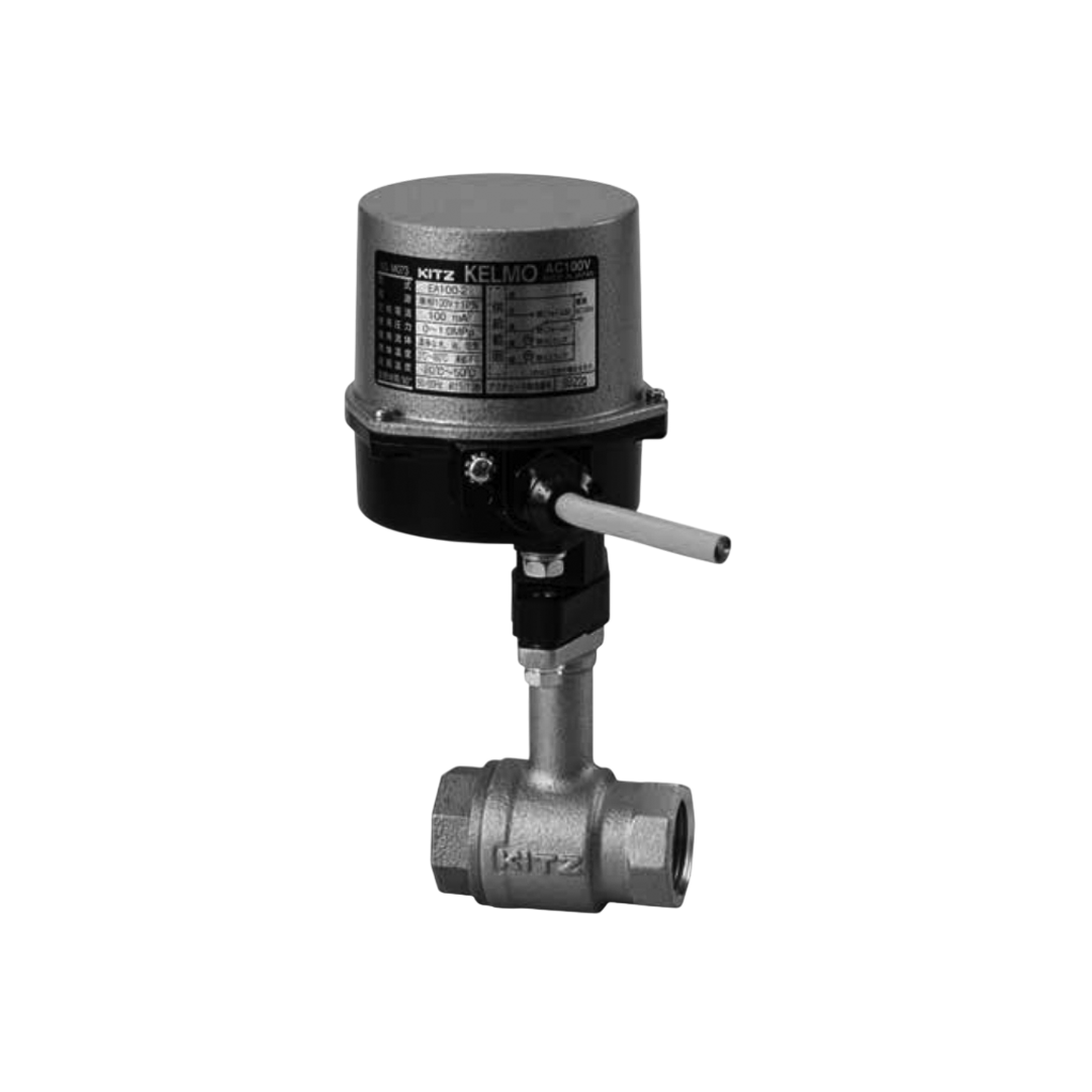 Ball Valve Actuator KITZ Bronze รุ่น EA200-TLEK 3/4 นิ้ว ( 15 มม. ) แอคชูเอเตอร์ Type 1