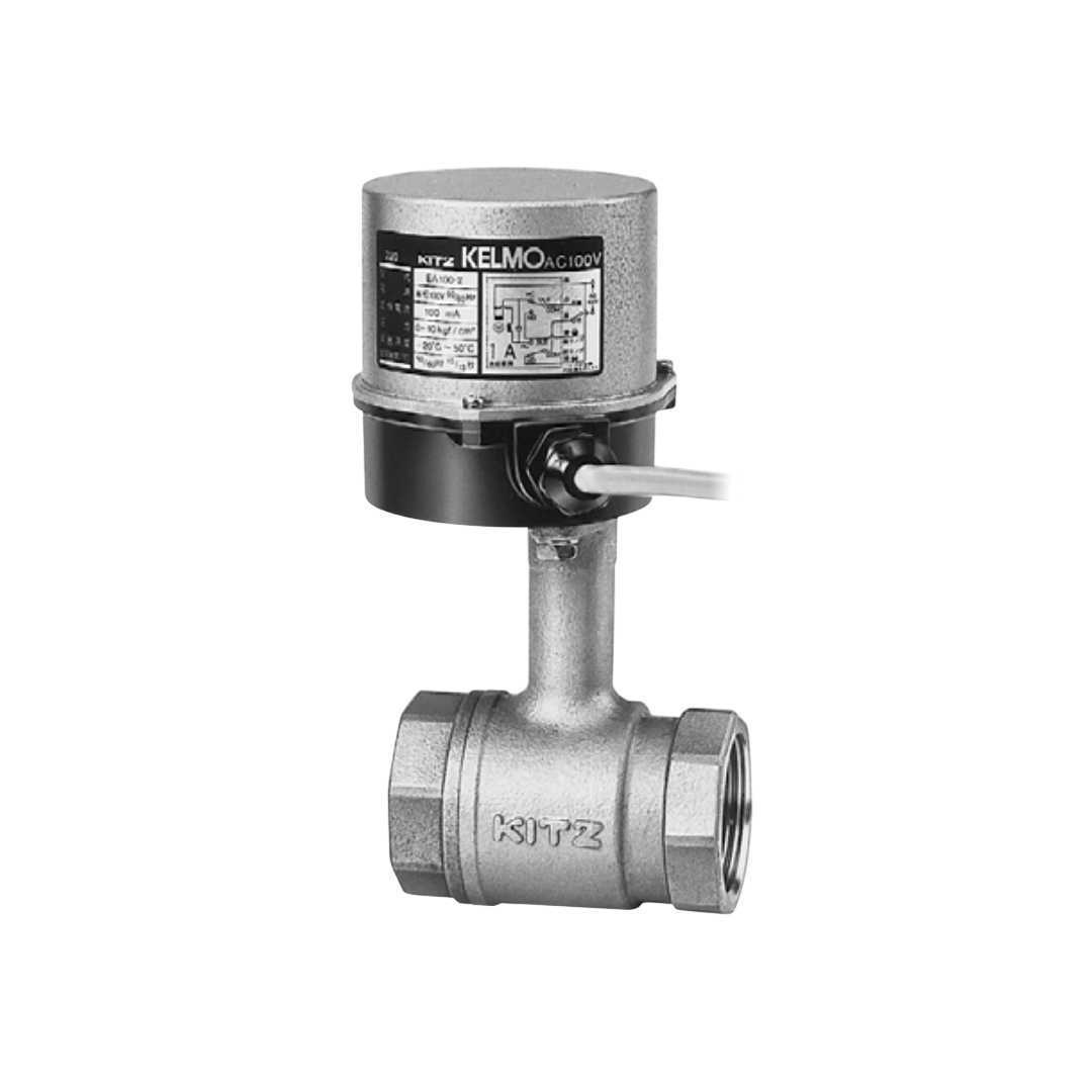 Ball Valve Actuator KITZ Bronze รุ่น EA100-TLE 2 นิ้ว ( 40 มม. ) แอคชูเอเตอร์ Type 2