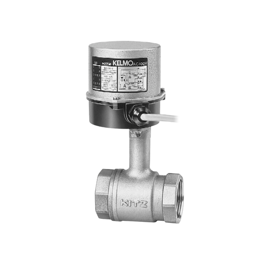 Ball Valve Actuator KITZ Bronze รุ่น EA100-TLE 1-1/4 นิ้ว ( 25 มม. ) แอคชูเอเตอร์ Type 2