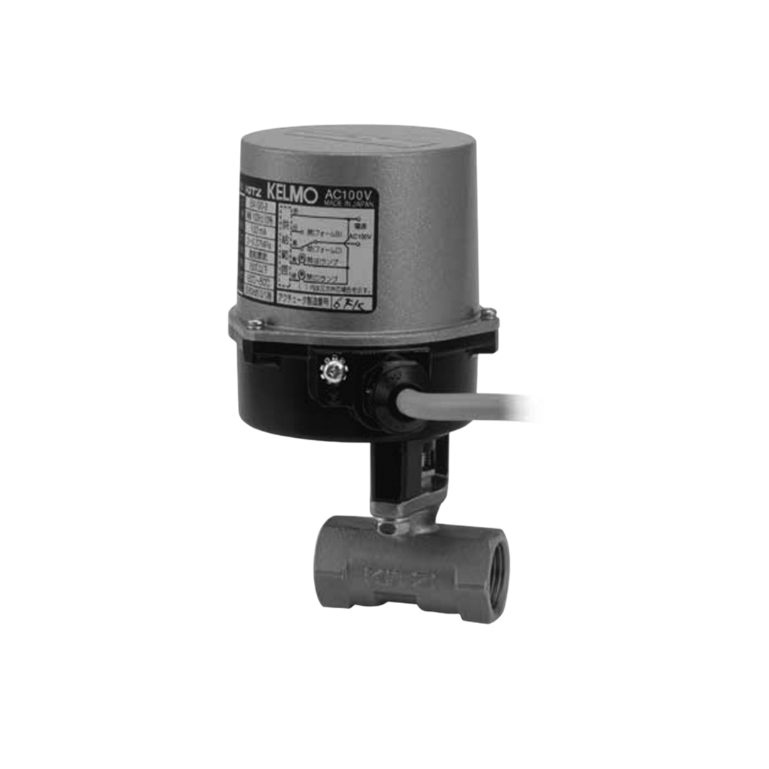 Ball Valve Actuator KITZ Stainless Steel รุ่น EA200-UTGE 1/2 นิ้ว ( 9.2 มม. ) แอคชูเอเตอร์ Type 2