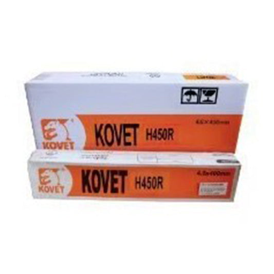 ลวดเชื่อม Welding Wire KOVET ลวดเชื่อมเหล็กแข็ง โคเวท-H450R code ELE13