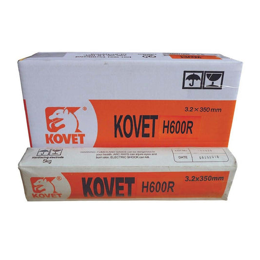 ลวดเชื่อม Welding Wire KOVET ลวดเชื่อมเหล็กแข็ง โคเวท-H600R code ELE14