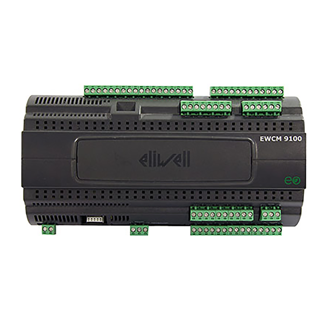 Eliwell ตัวควบคุมสำหรับชั้นวางคอมเพรชเซอร์ewcm 9100 eo 13d eng/ita :control , monitor and cable CodeEM32BH2B0GH00