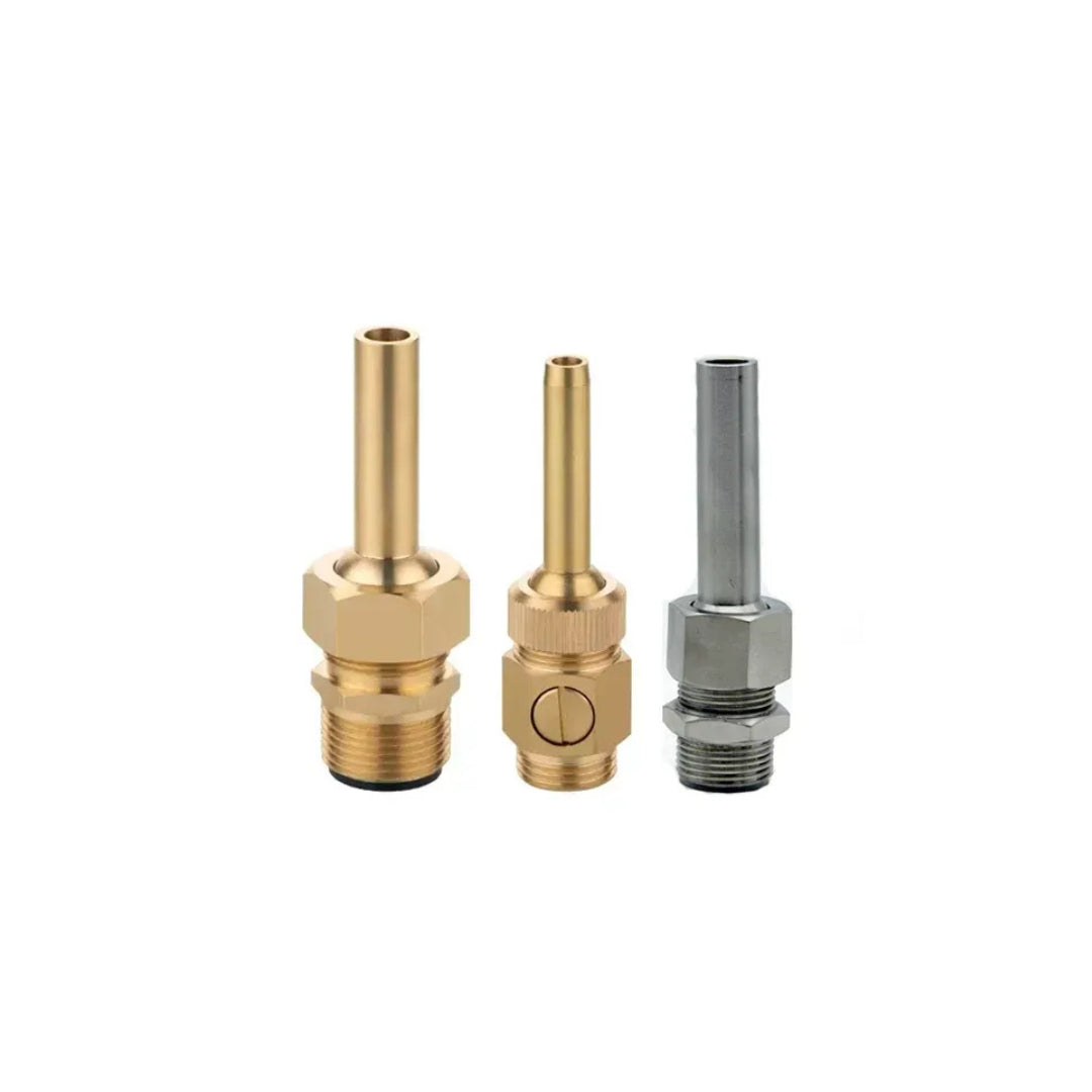 ข้อต่อสวมเร็ว Quick Coupler  LUEDECKE code ESMC 5 SSV