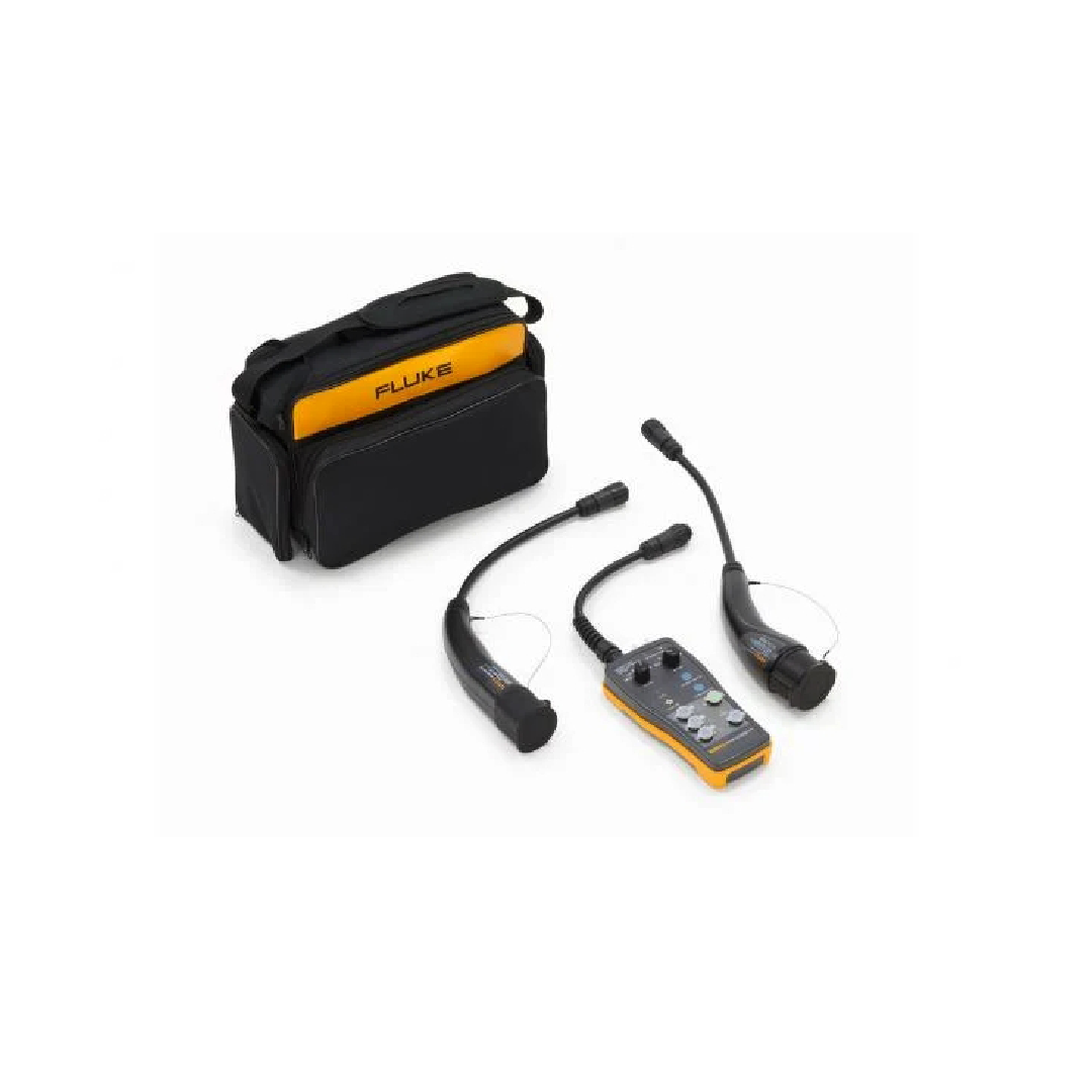 ชุดอะแดปเตอร์ทดสอบสถานีชาร์จ EV ของ Fluke: หัวชาร์จ Type 1 และ 2