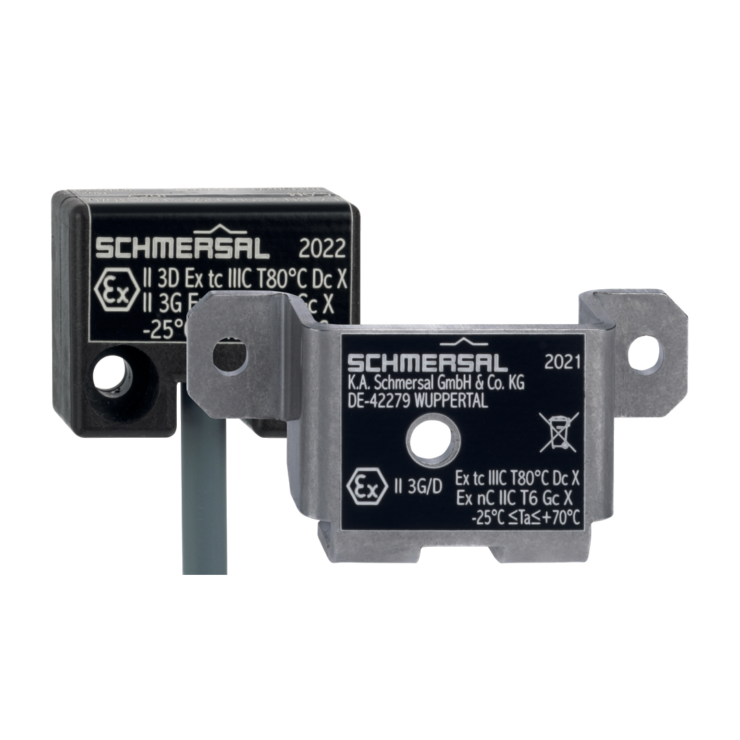 Schmersal BNS250 Series Magnetic Safety Switch รหัส EX-BNS250-12Z-2187-3G/D-5M