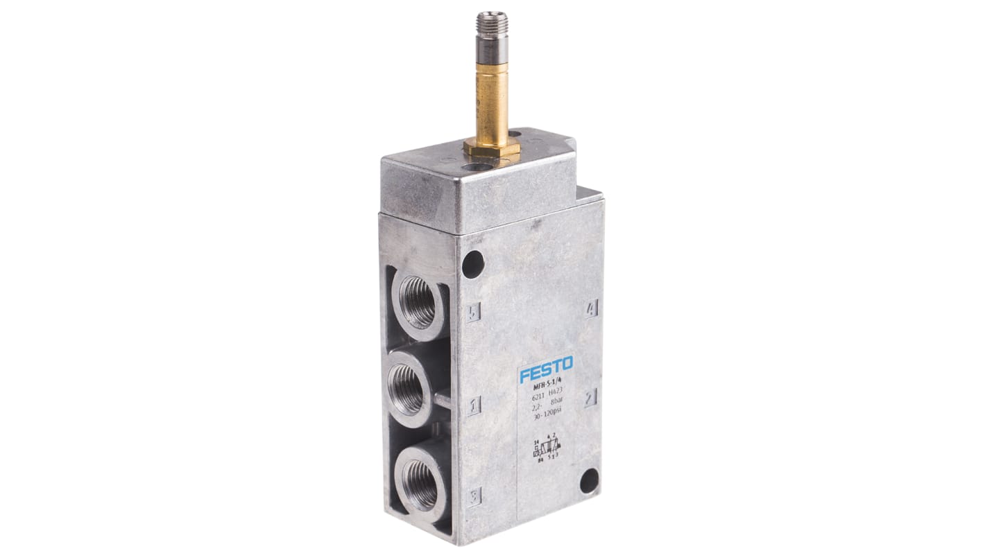 โซลินอยด์วาล์ว FESTO VUVG-LK14-M52-AT-G18-1R8L-S