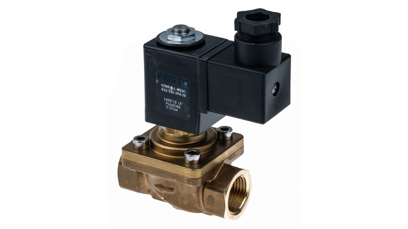 โซลินอยด์วาล์ว FESTO VZWF-B-L-M22C-N14-135-1P4-10-R1