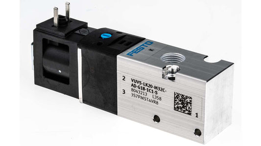 โซลินอยด์วาล์ว FESTO VUVG-L10-M52-MT-M7-1H2L-W1