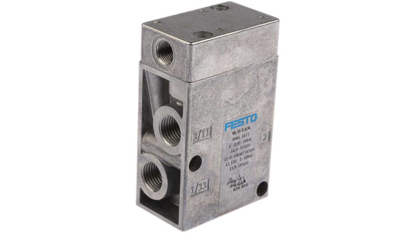 โซลินอยด์วาล์ว FESTO VUWG-L10-M52-M-M7