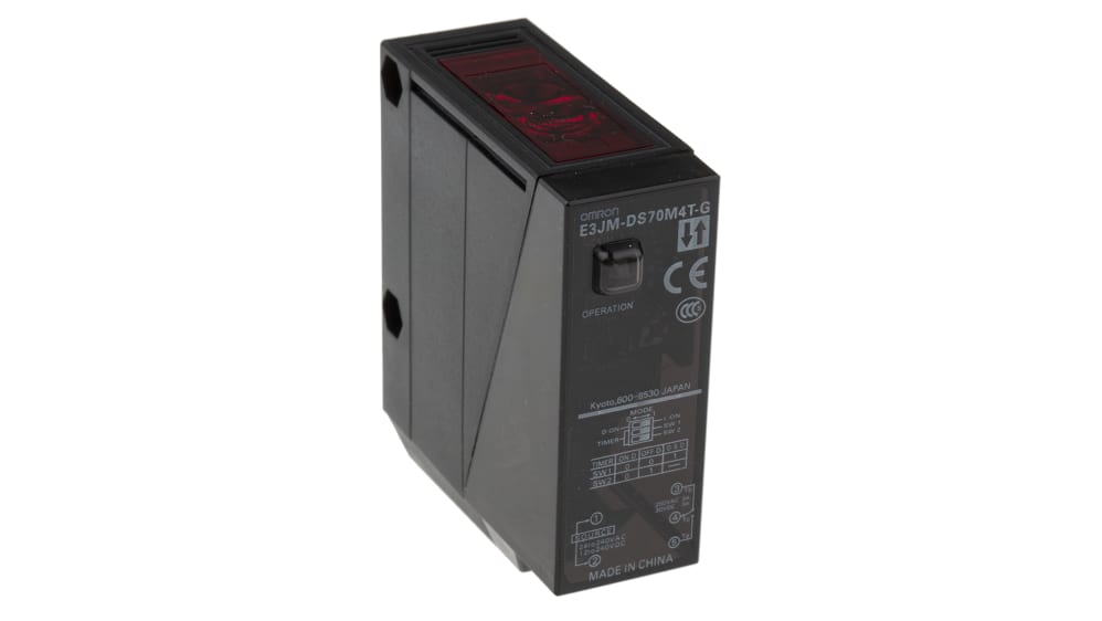 Omron Photoelectric Sensor E3JMDS70M4TG