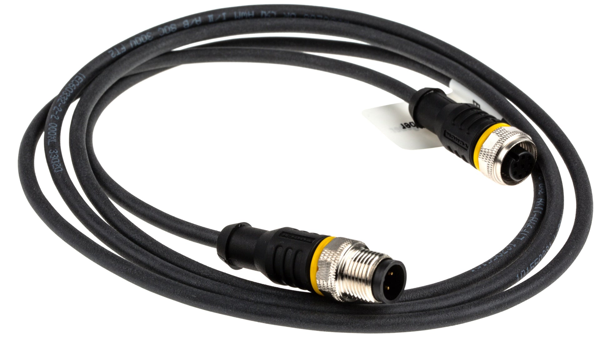 Turck Straight Female 3 way M12 to Male M12 Sensor Actuator Cable รหัส RKC8.302T-1.5-RSC4T/TXL320