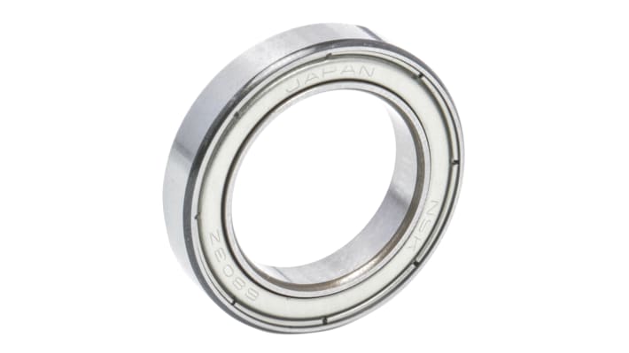 ตลับลูกปืน NSK 6803ZZ