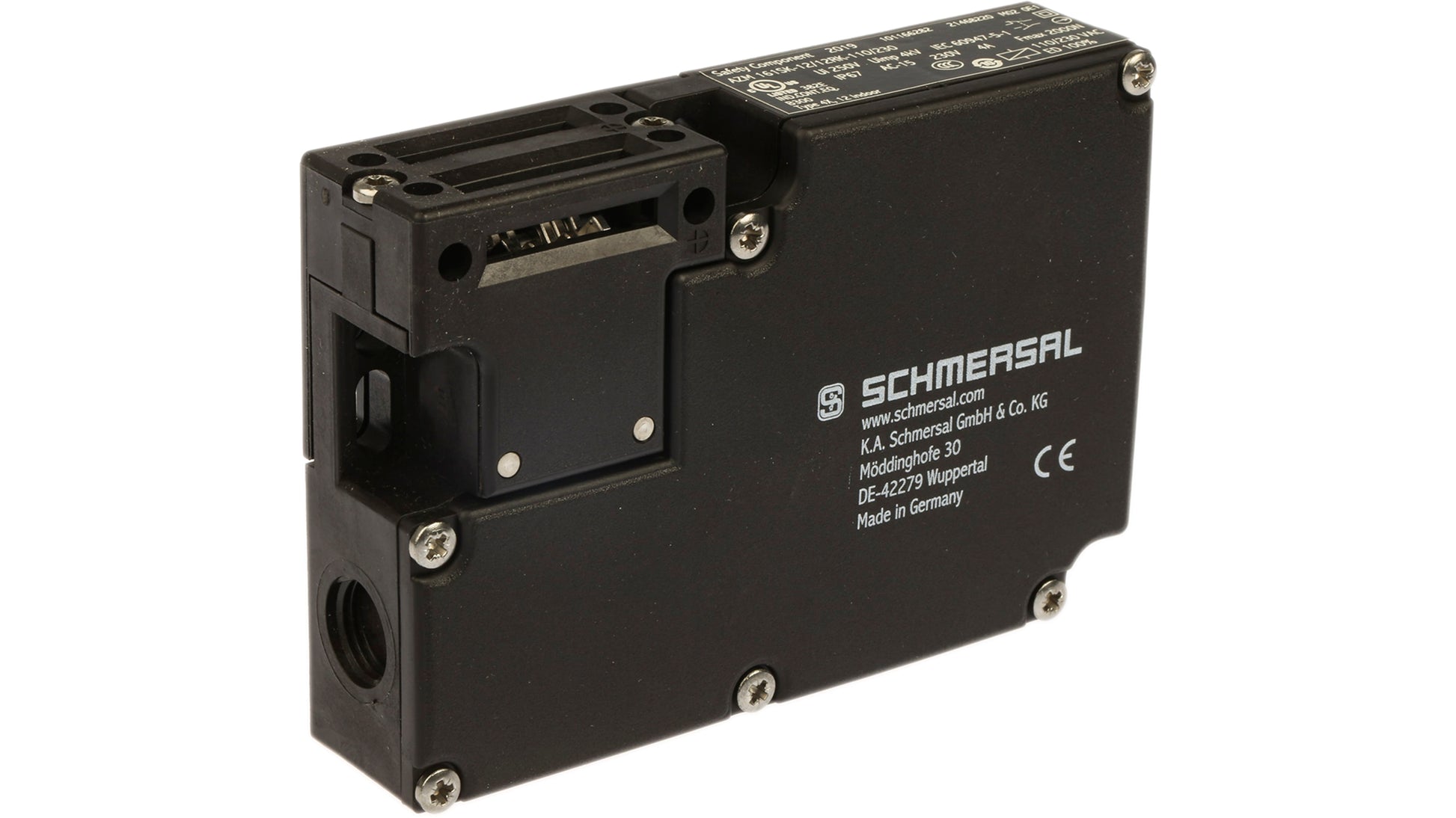 Schmersal AZM 161 Series Solenoid Interlock Switch รหัส AZM 161SK-12/12RK-110/230