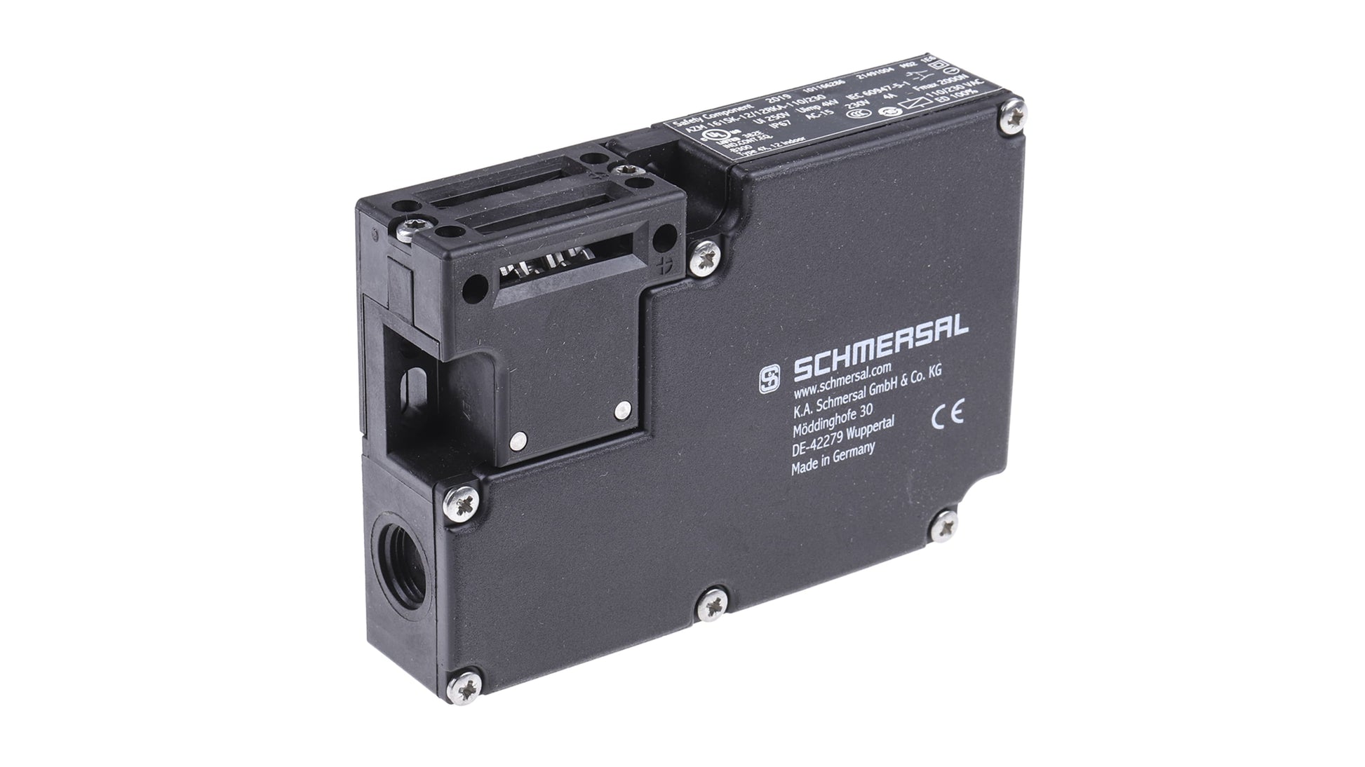 Schmersal AZM 161 Series Solenoid Interlock Switch รหัส AZM 161SK-12/12RKA-110/230