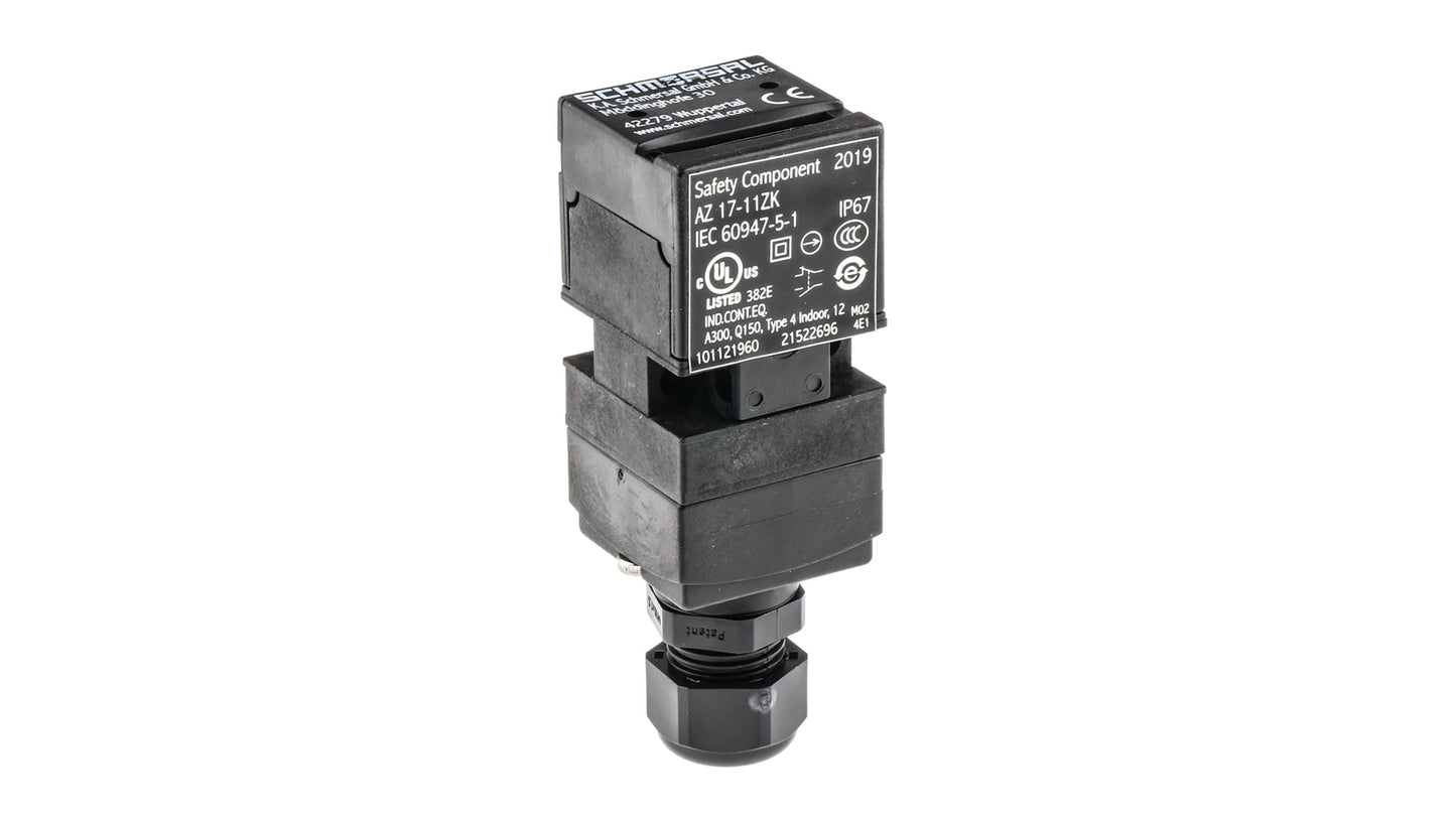 Schmersal AZ17 Safety Interlock Switch รหัส AZ 17-11ZK