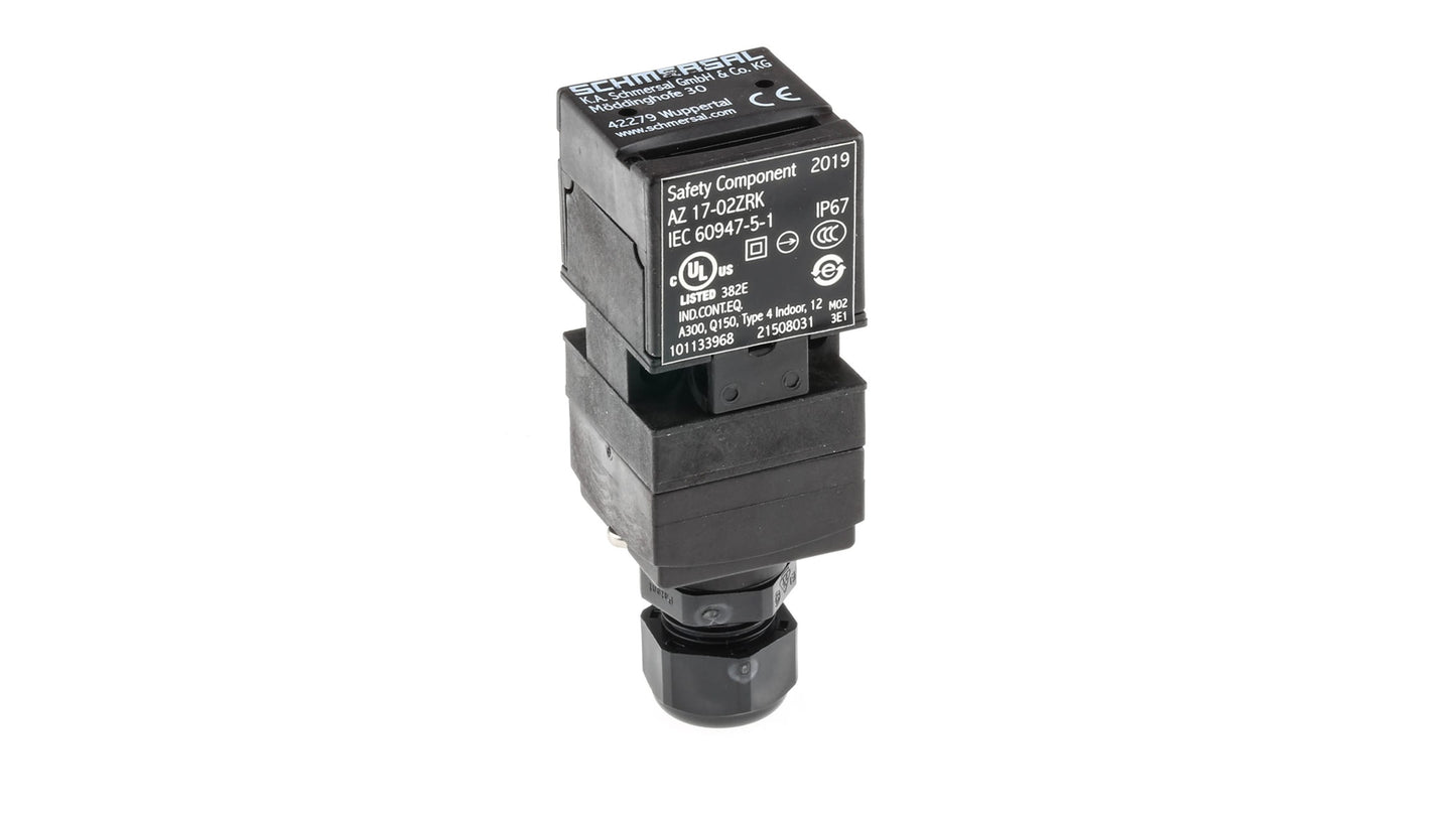 Schmersal AZ17 Safety Interlock Switch รหัส AZ 17-02ZRK