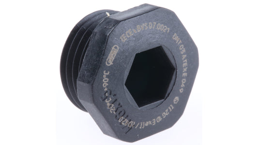 Schmersal Screw Plug รหัส EX VS M16 x 1.5