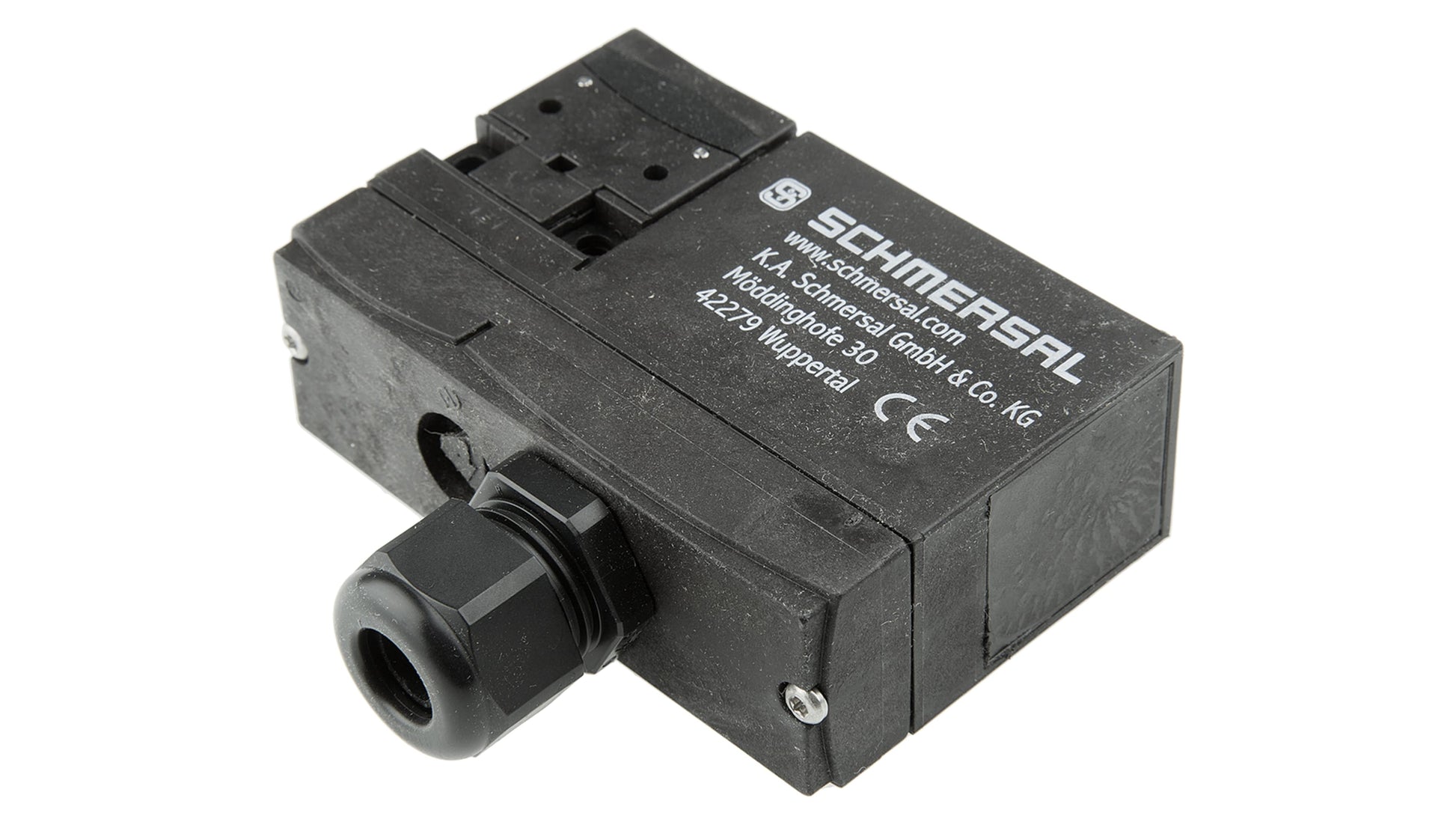 Schmersal AZM 170 Series Solenoid Interlock Switch รหัส AZM 170-02ZRK 230 VAC