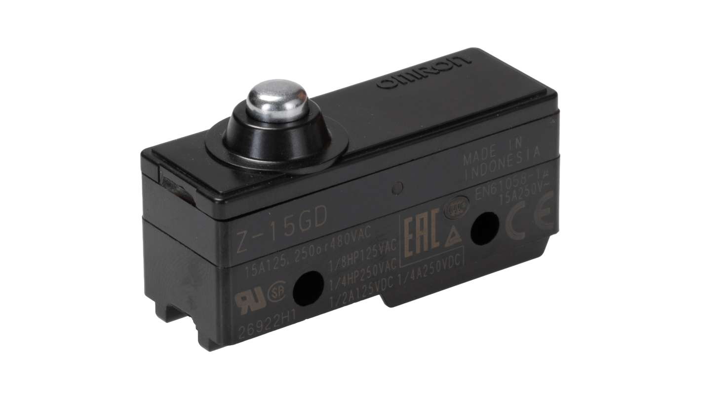Omron limit switch Z-15GD