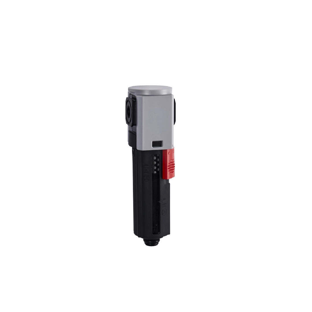 Norgren F82V-2GN-อีพีเอ ตัวกรองกำจัดไอระเหยน้ำมัน Excelon Plus G1/4 ปริมาณน้ำมันคงเหลือสูงสุด 0.003 มก./ม.³ ชามปิด พร้อมตัวป้องกัน