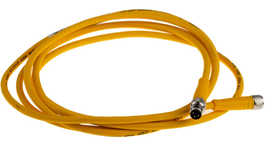 Turck Female 3 way M8 to Male M8 Sensor Actuator Cable รหัส PKG 3M-2-PSG 3M