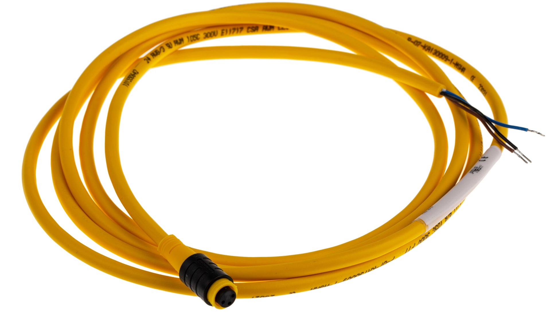 Turck Female 3 way M8 to Unterminated Sensor Actuator Cable รหัส PKG 3Z-2