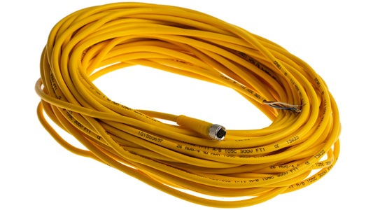 Turck Straight Female 4 way M8 to Unterminated Sensor Actuator Cable รหัส PKG 4M-20