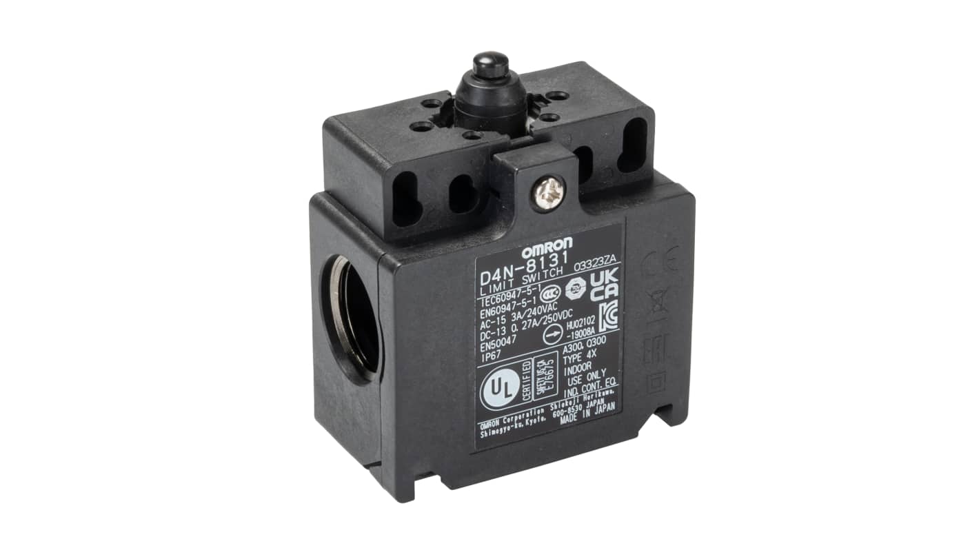 Omron limit switch D4N-8131