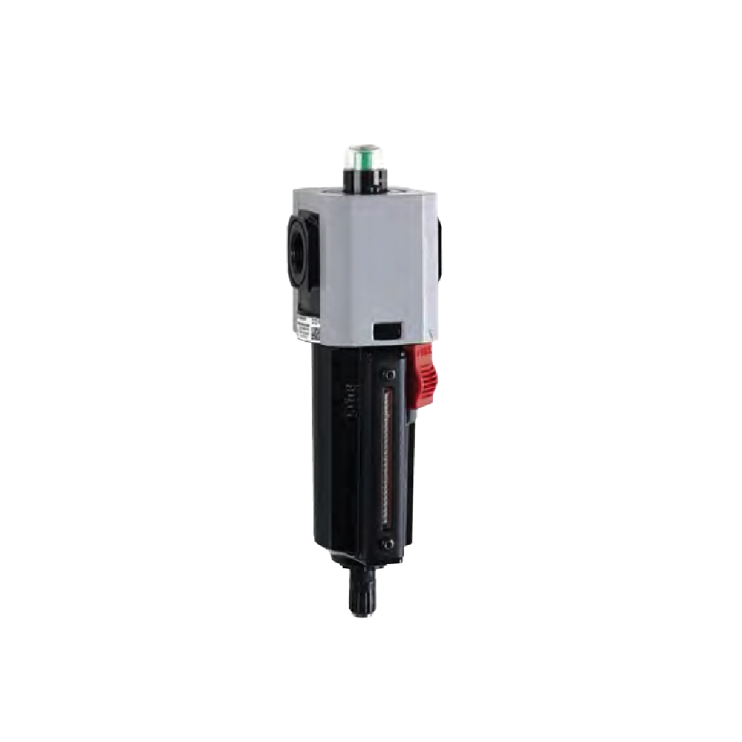 Norgren F84C-6GD-AD0 Excelon Plus coalescing filter, G3/4, 0.01µm, automatic drain, with liquid level indicator
