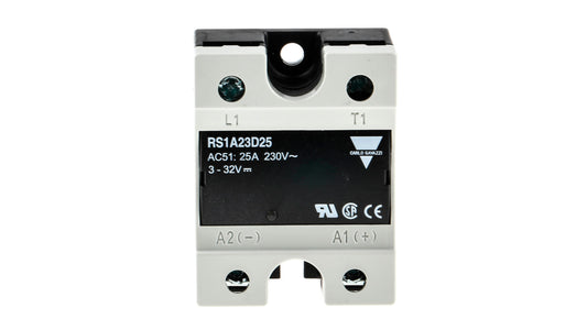 Carlo Gavazzi Solid State Relay Code RS1A23D25