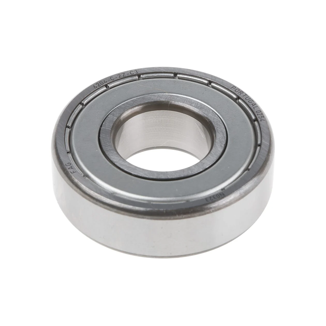 ตลับลูกปืน FAG 6204-C-2Z-C3