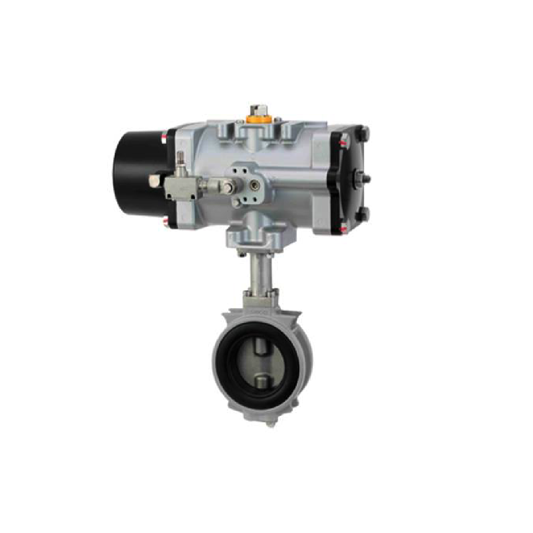 วาล์วปีกผีเสื้อ Kitz Butterfly Valve  8 นิ้ว(200 มม.)  FAS-10XJMEA Long Neck Type