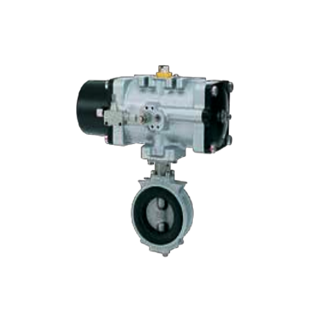 วาล์วปีกผีเสื้อ Kitz Butterfly Valve  1½ นิ้ว (40 มม.)  FAS-10XJSME Short Neck Type