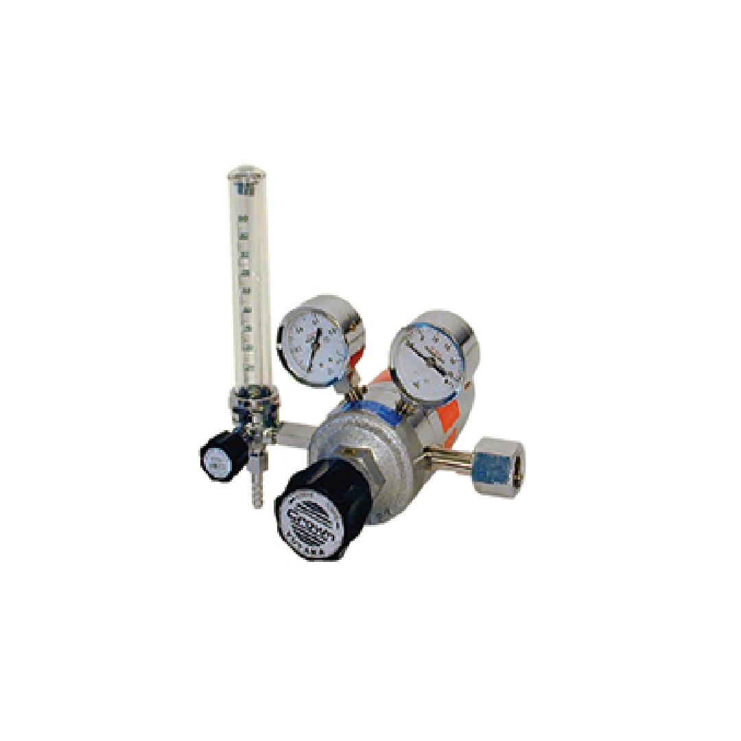 ตัวควบคุมแรงดัน Yutaka Crown FCR-N Series For Cylinder, Carbon Dioxide Pressure Regulator
 FCR-150N  
