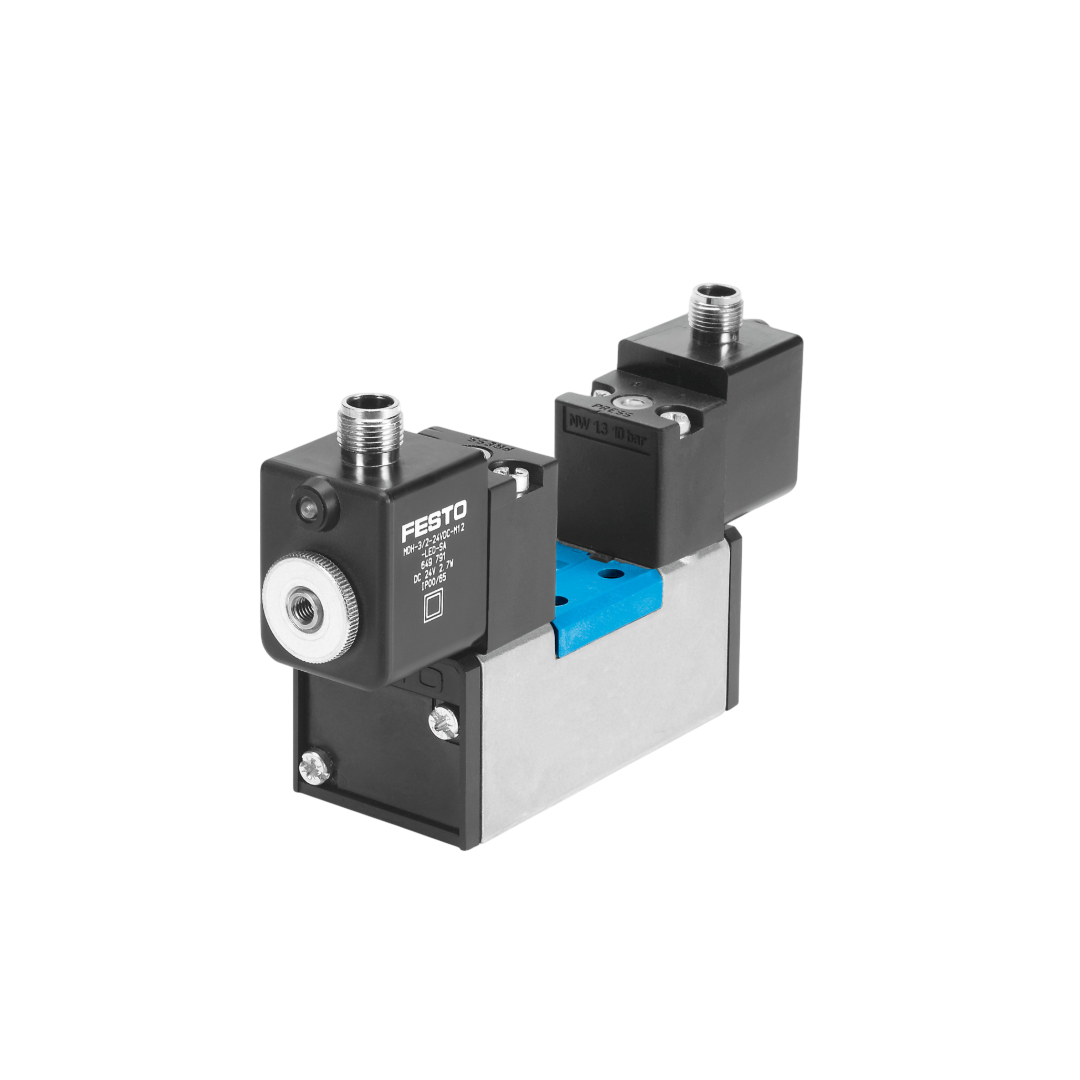 โซลินอยด์วาล์ว FESTO JMDH-5/2-D-1-M12-C
