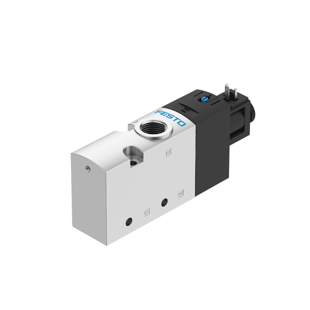 โซลินอยด์วาล์ว FESTO VUVS-L30-M32C-AZD-G38-F8-1C1