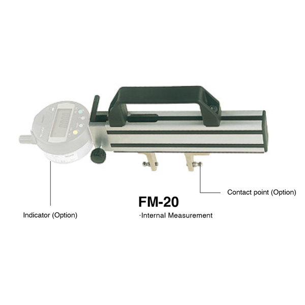 Teclock Arm Slide Type Caliper Gauge FM-20