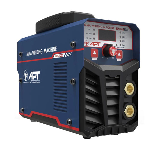 เครื่องเชื่อม Welding Machine APT FORCE MMA Inverter Welding Machine code FORCE-200