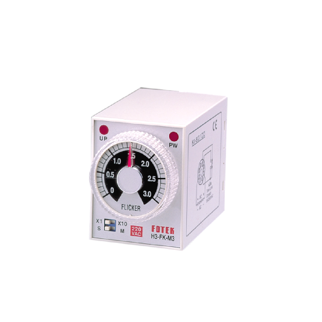 ไทม์เมอร์ตั้งเวลา Fotek H3-FK-M3-**V  H3 Series Power On Delay Timer