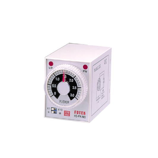 ไทม์เมอร์ตั้งเวลา Fotek H3-FK-M3-**V  H3 Series Power On Delay Timer