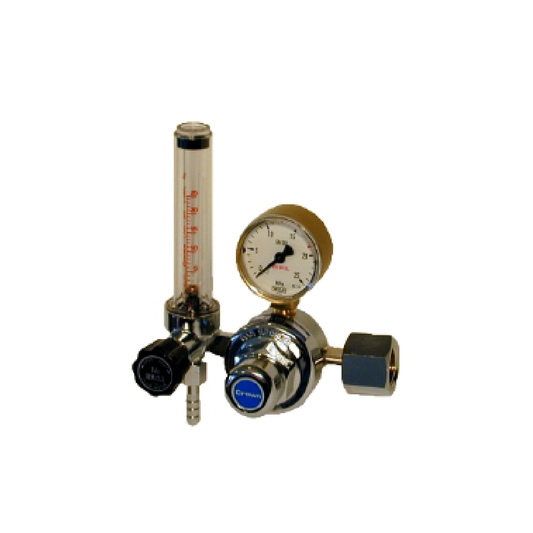 ตัวควบคุมแรงดัน Yutaka Crown FR-Ⅰ Series For Cylinder Single-Stage Pressure Regulator ( He )