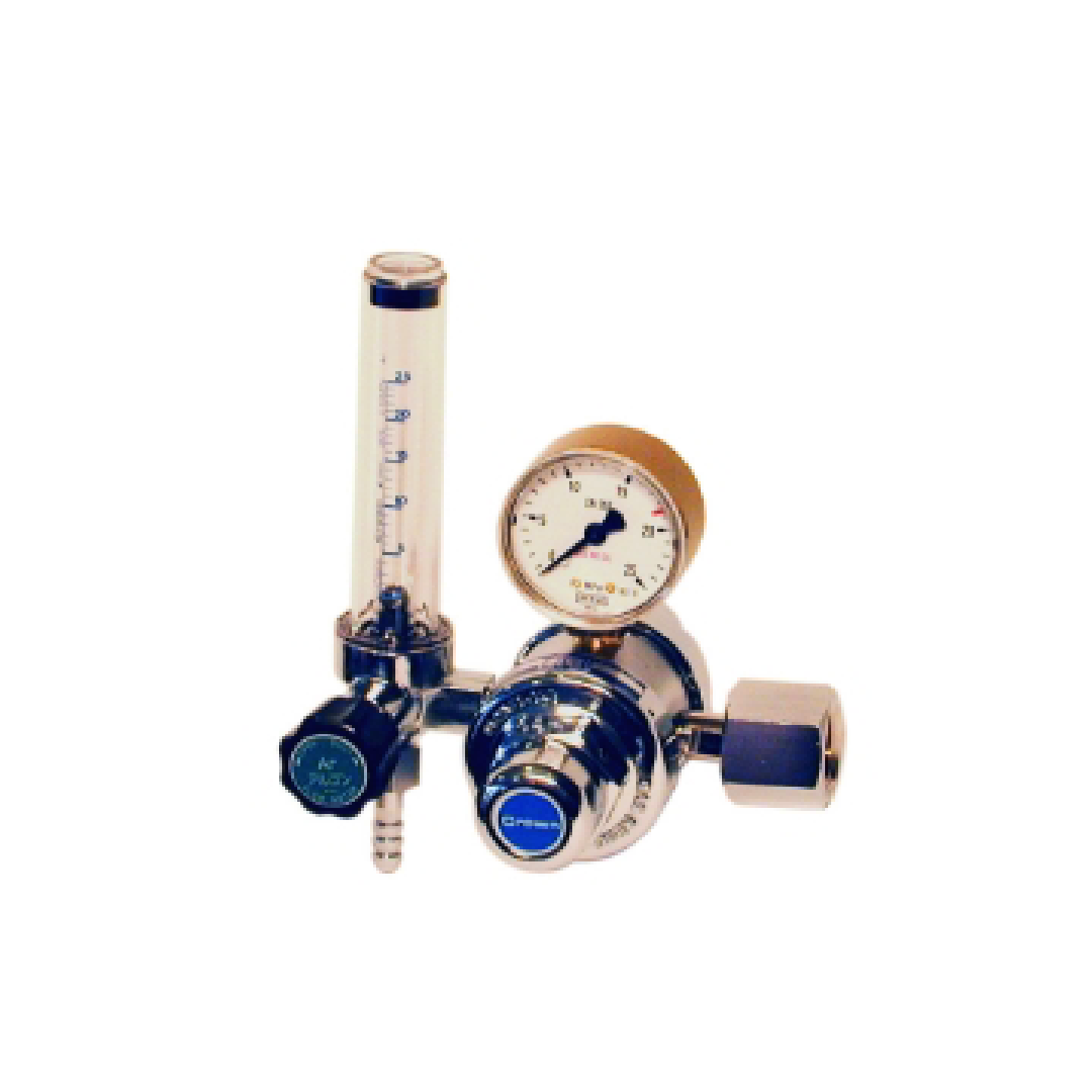 ตัวควบคุมแรงดัน Yutaka Crown FR-Ⅱ Series For Cylinder Two-Stage Pressure Regulator N₂ 0.2 MPa 