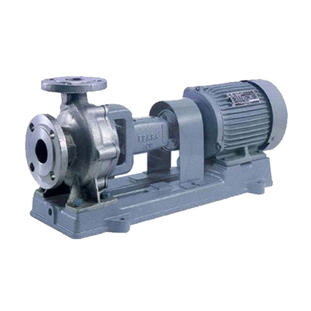 ปั๊มหอยโข่ง (มาตรฐาน JIS) End Suction Centrifugal Pumps In Cast Iron Ebara code 65x50 FSJA