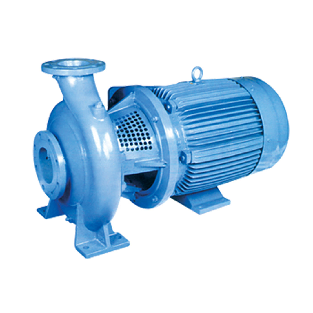 ปั๊มหอยโข่ง ชนิด Closed Couple End Suction Centrifugal Pumps Ebara code 100x80 FSD4GA 2.2 kW