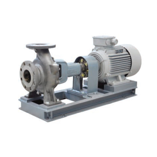 ปั๊มหอยโข่งตัวเรือนสแตนเลส (มาตรฐาน JIS) End Suction Centrifugal Pumps In Stainless Steel Ebara code 125x100FSS2HC 45