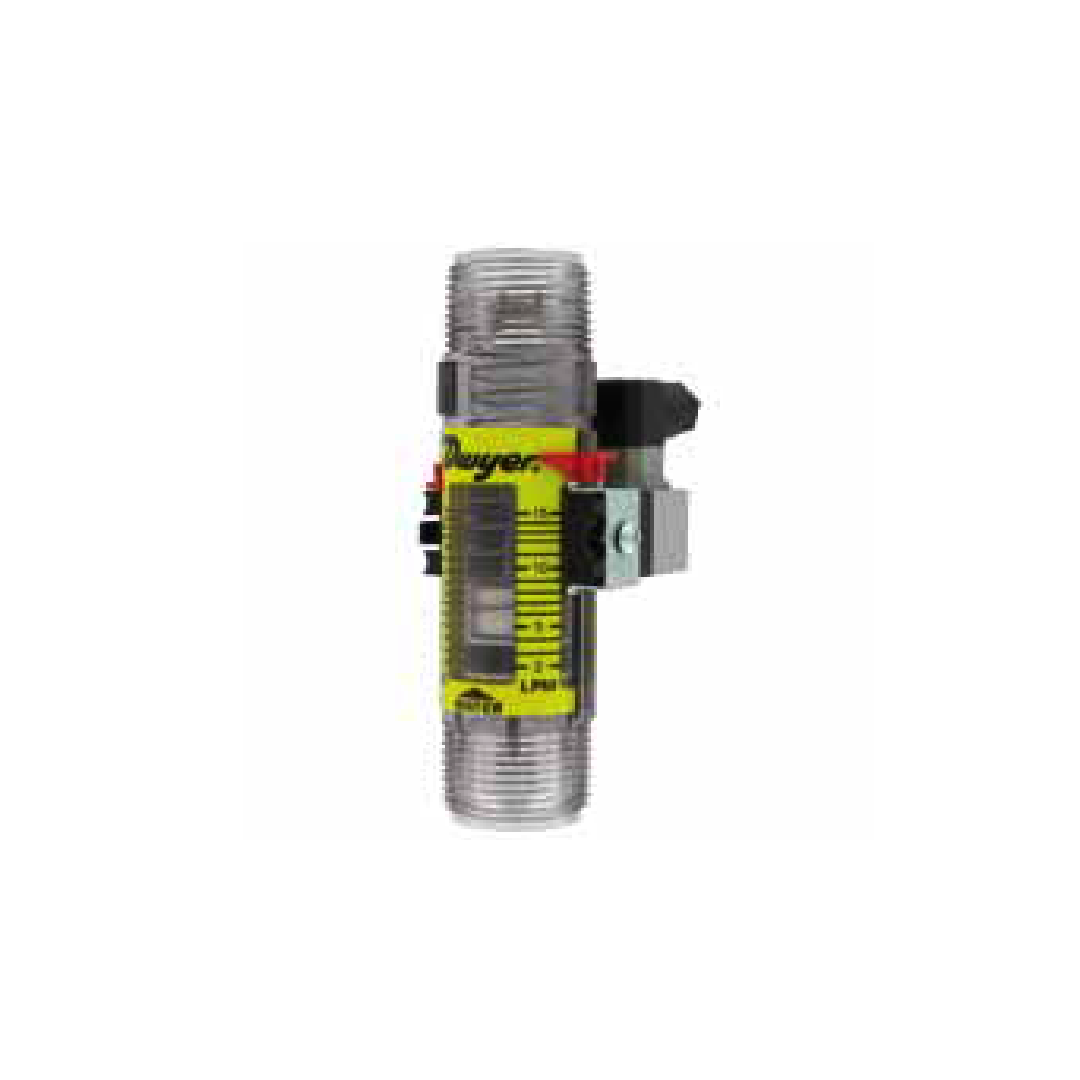 Flowmeter Dwyer FS Series พร้อมสวิตช์จำกัดอัตราการไหล  FS11610